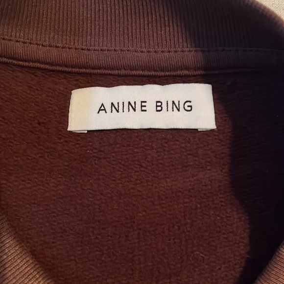 Anine Bing Harvey Crew sweatshirt - Picture 3 of 5
